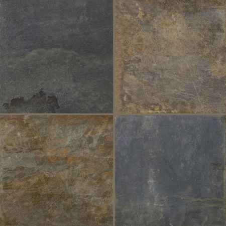 Msi California Gold 16 in. x 16 in. Gauged Slate Floor and Wall Tile (8.9 sq. ft. / case), 5PK ZOR-NS-0091